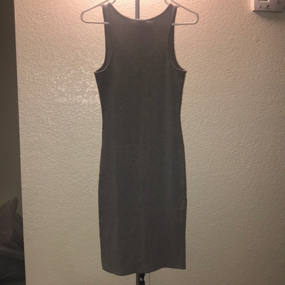 Heather grey dress - Picture 2 of 2